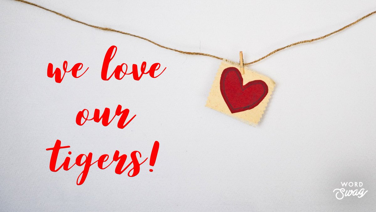 Today was filled with lots of candy, lots of treats, and LOTS of love! ❤️ #earlyvalentinesday #sugarrush #loveourtigers

Remember no school for students tomorrow or Monday. Have a great, long weekend! 🤩