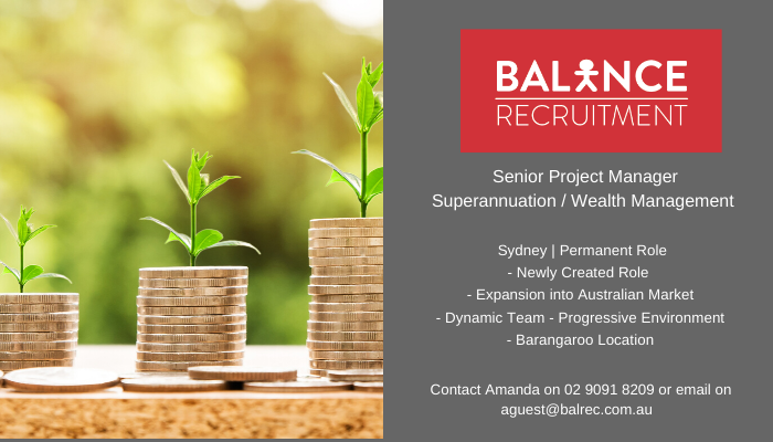 Balance_Recruit's tweet photo. JOD! An exciting time to join this organisation! Leading Financial Services company who is expanding their operations. Call Amanda for info 02 9091 8209 https://t.co/OSzcJYtRPq #balancerecruitment #itjobs #pmjobs https://t.co/Yzj0mPw0sO