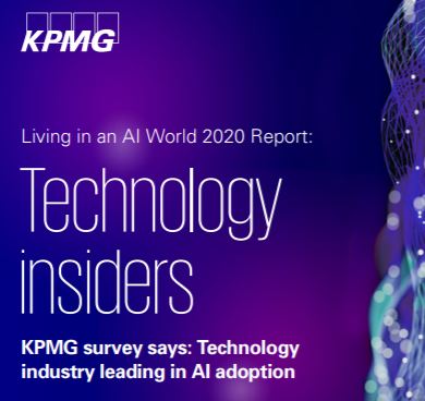 73% of #technology sector respondents believe their companies should be more aggressive on #ArtificialIntelligence investment and adoption: bit.ly/38sDjfV <a href="/KPMG_US/">KPMG US</a> #research