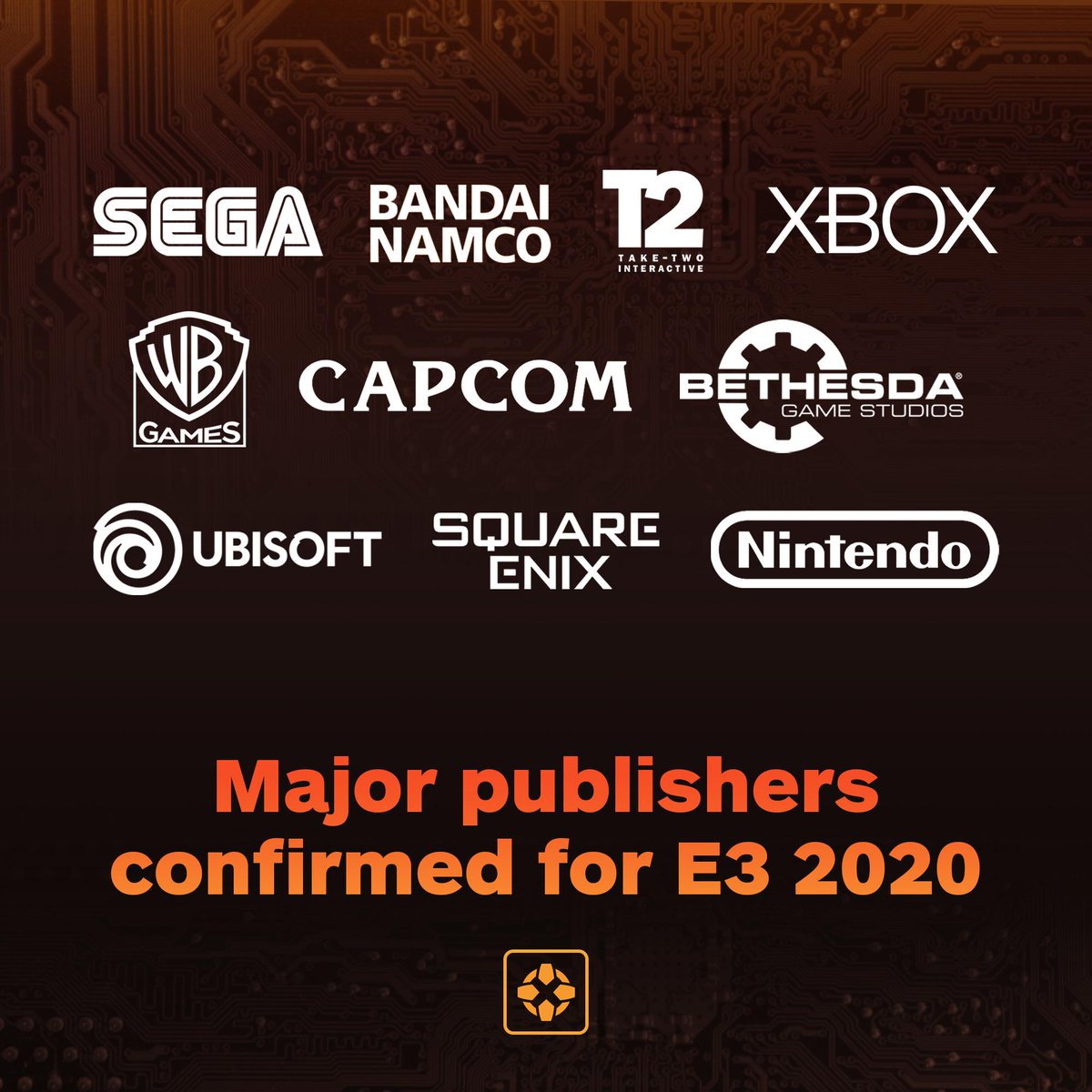 WB Games 2020 Publisher Weekend