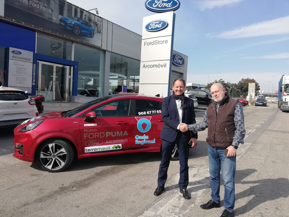 Arcomovil Ford tweet media