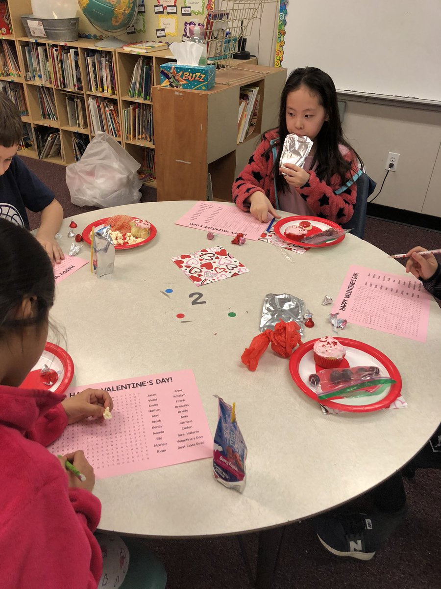 Valentine’s Day fun!