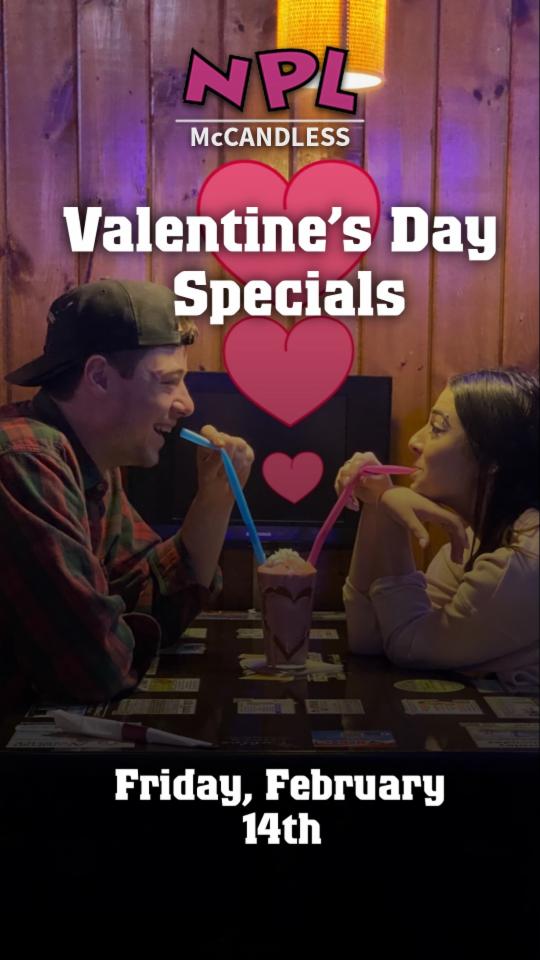 nplmccandless's tweet photo. Spend Valentine's Day with your true love... LOUNGE FRIES! Or your boyfriend, girlfriend, husband, wife, friend or whoever the love of your life is! We will be offering delicious Valentine's Day Specials tomorrow! Stop in! ❤️😍💘 #nplmccandless #northparklounge #valentinesday https://t.co/6XKgsSK7vg