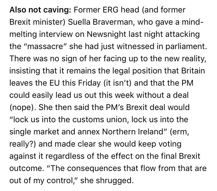 Playbook’s ⁦ @Jack_Blanchard_⁩ suggests ⁦Suella Braverman⁩ has a difficult relationship with the truth. @lbc  #Newsnight  #bbcaq  #bbcqt  #r4today  #PoliticsLive  #c4news