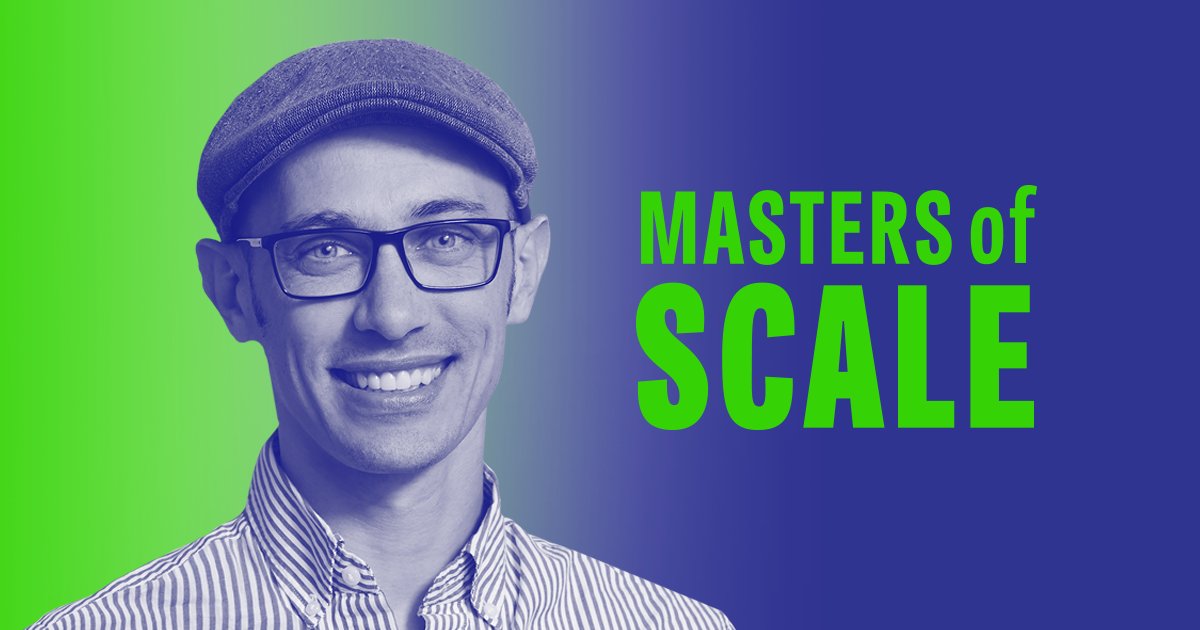 mastersofscale's tweet image. A few years ago, @Tobi Lütke started an online store to sell snowboards. He couldn’t find commerce software he liked, so he wrote his own. 
Fastforward: Businesses on his @Shopify platform made $61bn in sales in 2019. 
It&apos;s the new @MastersofScale: listen.mastersofscale.com/TobiLutkeWW