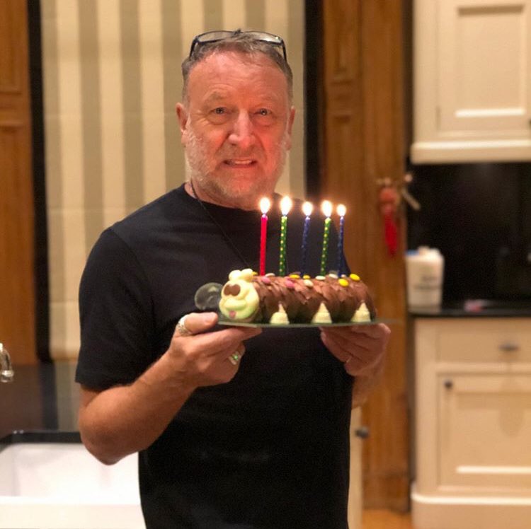 Will you still need me, will you still feed me... obviously! Colin the Caterpillar makes his 64th appearance. Lovely birthday - spoilt rotten again! Thanks for all the wonderful messages. Hooky ‘20. X