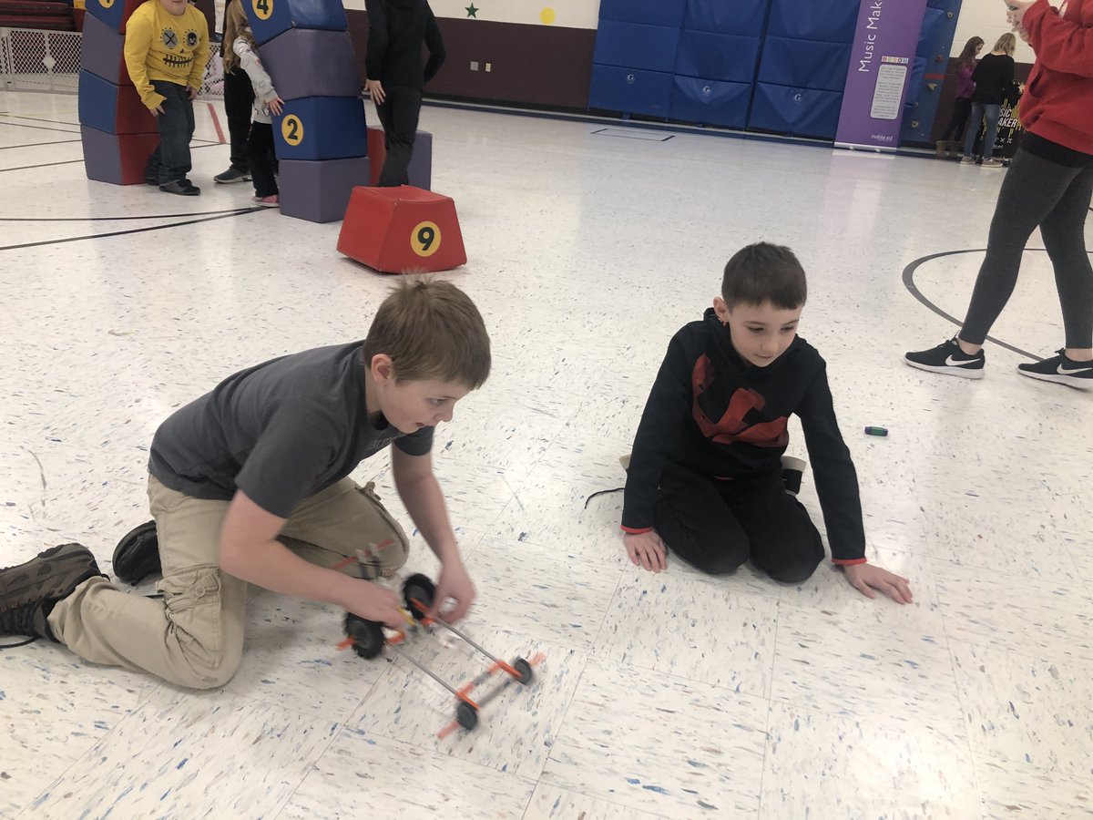 STEAM Museum fun!  #Raiderstrong