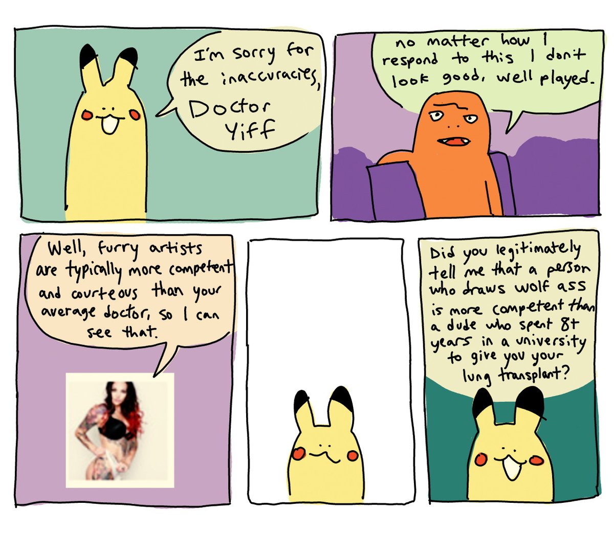 pukicho's tweet image. A great comic coolfrogdude.tumblr.com made based on a GREAT post I made