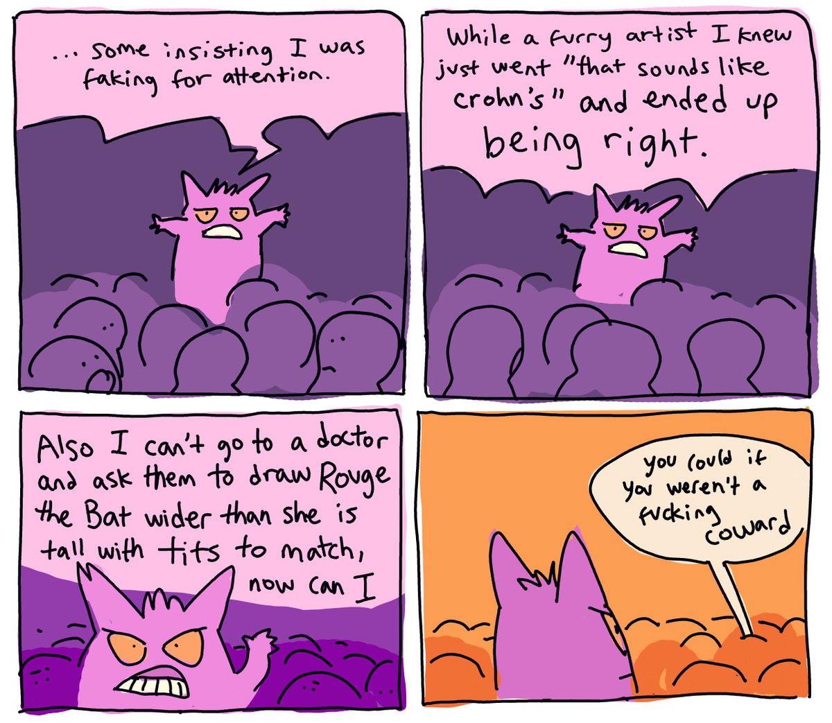 pukicho's tweet image. A great comic coolfrogdude.tumblr.com made based on a GREAT post I made