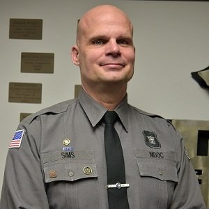 MichiganDOC's tweet photo. We are proud to announce that Officer James Sims with G. Robert Cotton Correctional Facility has been named the 2020 Corrections Officer of the Year for his exceptional service to the State of #Michigan and his dedication to giving back to his community.  https://t.co/aZmnB4fAKD https://t.co/VbU2bbLiEH