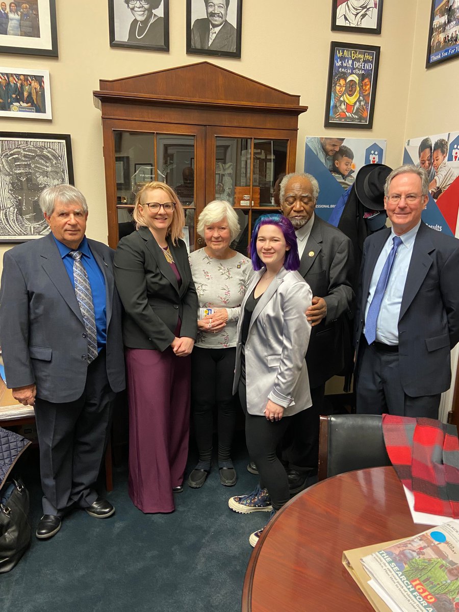 Rep. Dannie Davis with people