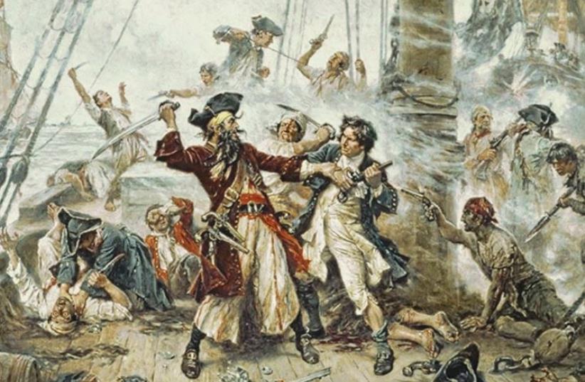 Upon Henry VIII's rejection of his Spanish Queen Catherine & Roman Catholicism Spain came into a struggle with Protestant England that lasted centuries and involved many wars. During this period even in peacetime England employed pirates to steal Spain's wealth in the high seas.