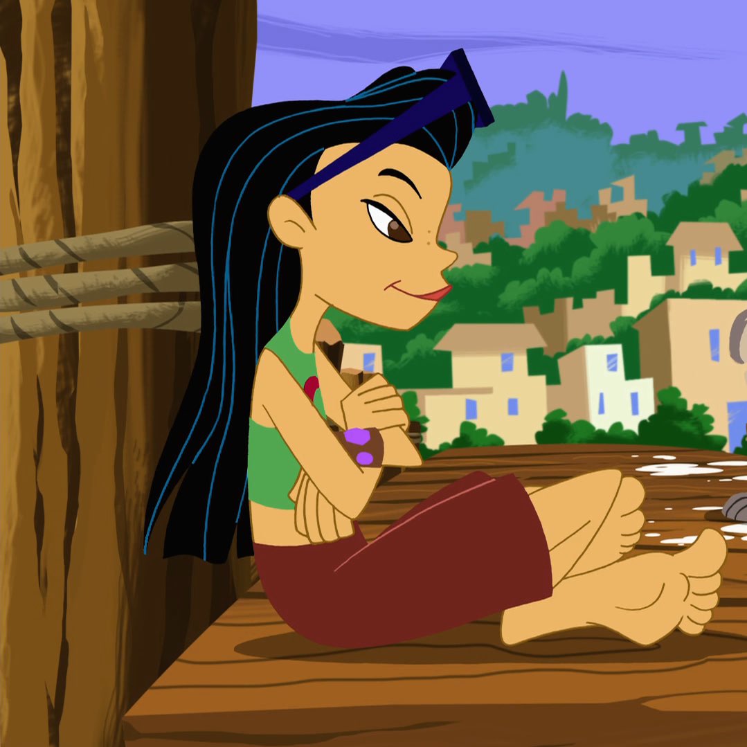 Juniper lee feet lasopadisk