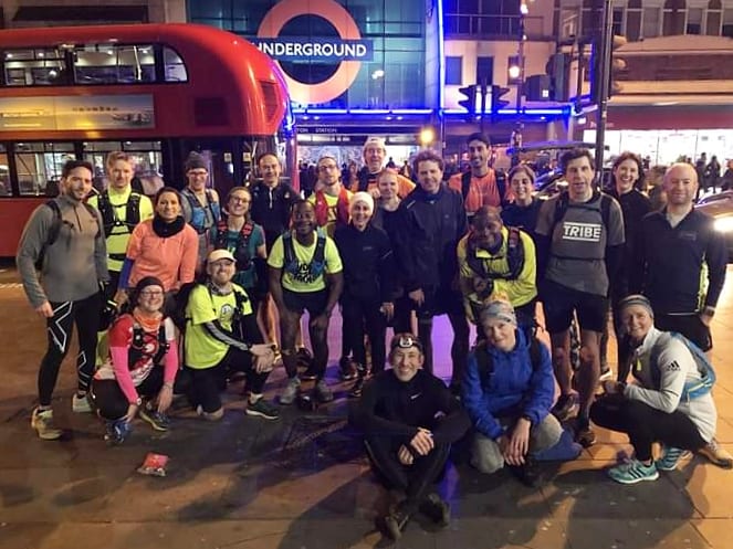 LdnTubeRun's tweet image. The Night Tube Run 🦉
Walthamstow 👟 Brixton. #Victorialine