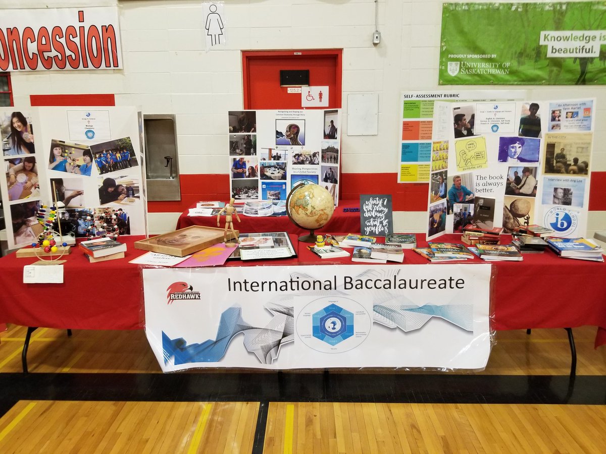 BuglassK's tweet photo. Collegiate Open House @BRCSaskatoon starts at 6:30 p.m. TONIGHT! The @IB_DP Open House starts in the library at 7:30 p.m. #traditioncommitmentexcellence #educationforabetterworld https://t.co/aN5riO71n5