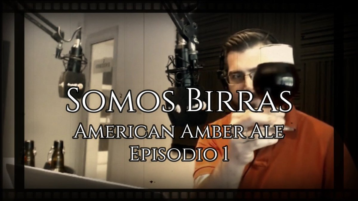 SBirras's tweet photo. Ya se encuentra colgado en nuestras redes la 29na emisión de @SBirras !!!
Gracias a los amigos de Sabor Premium por las delicias y a @Desdeelmedio_ por el espacio!!!

American Amber Ale - Episodio 1:
https://t.co/GL5Lm2AXPy

#AmericanAmberAle #USBeer #USA #beer #CraftBeer https://t.co/xFrNOA4Fu8