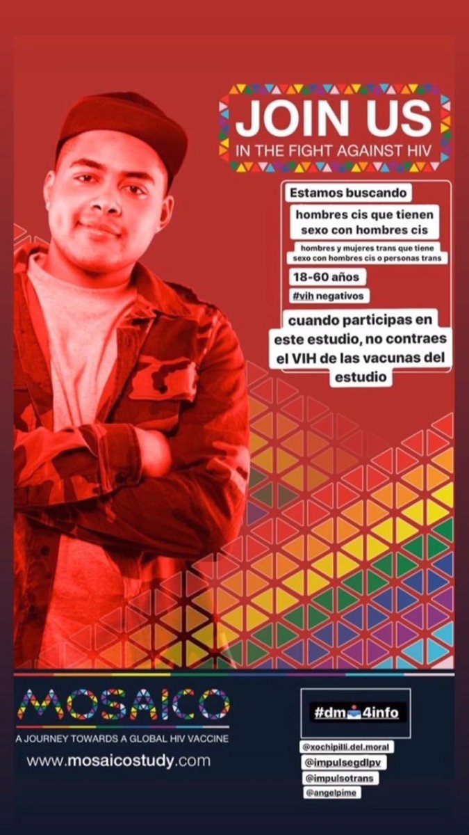 Vacuna contra el VIH será probada en Gdl, info de contacto en la foto #FightVirus #VIH #vacuna