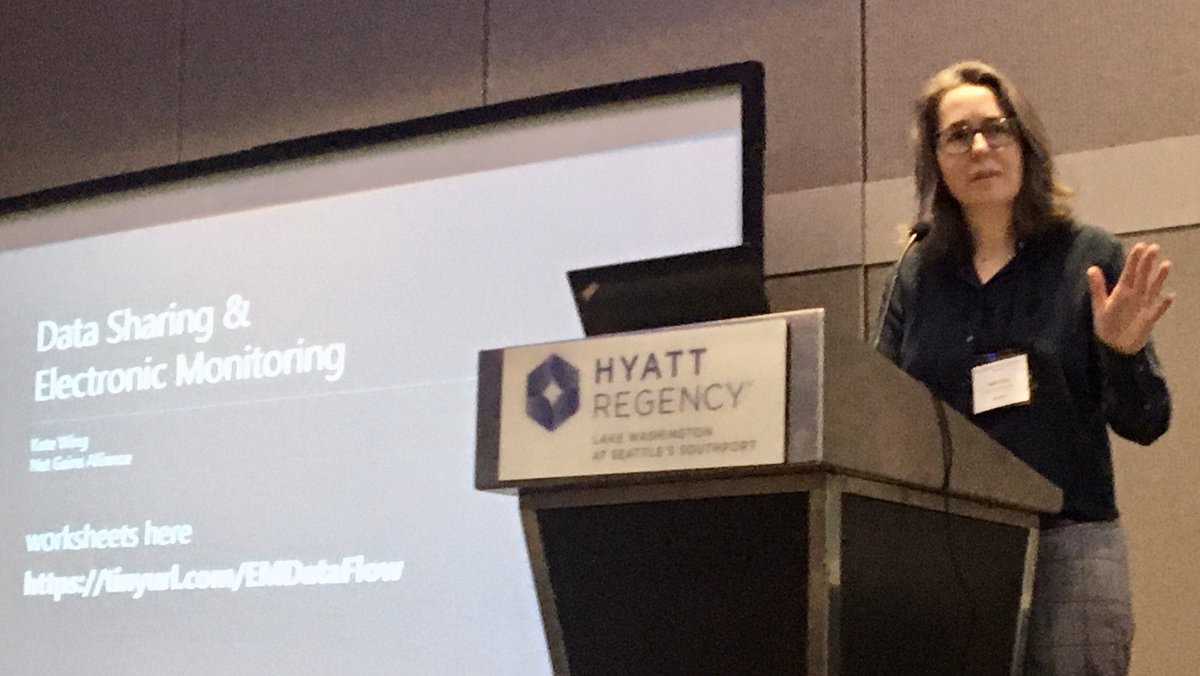 chmcguire's tweet image. @kwing kicks off session on data sharing and data flow. Who owns what when? #EM4Fish #EMWest2020