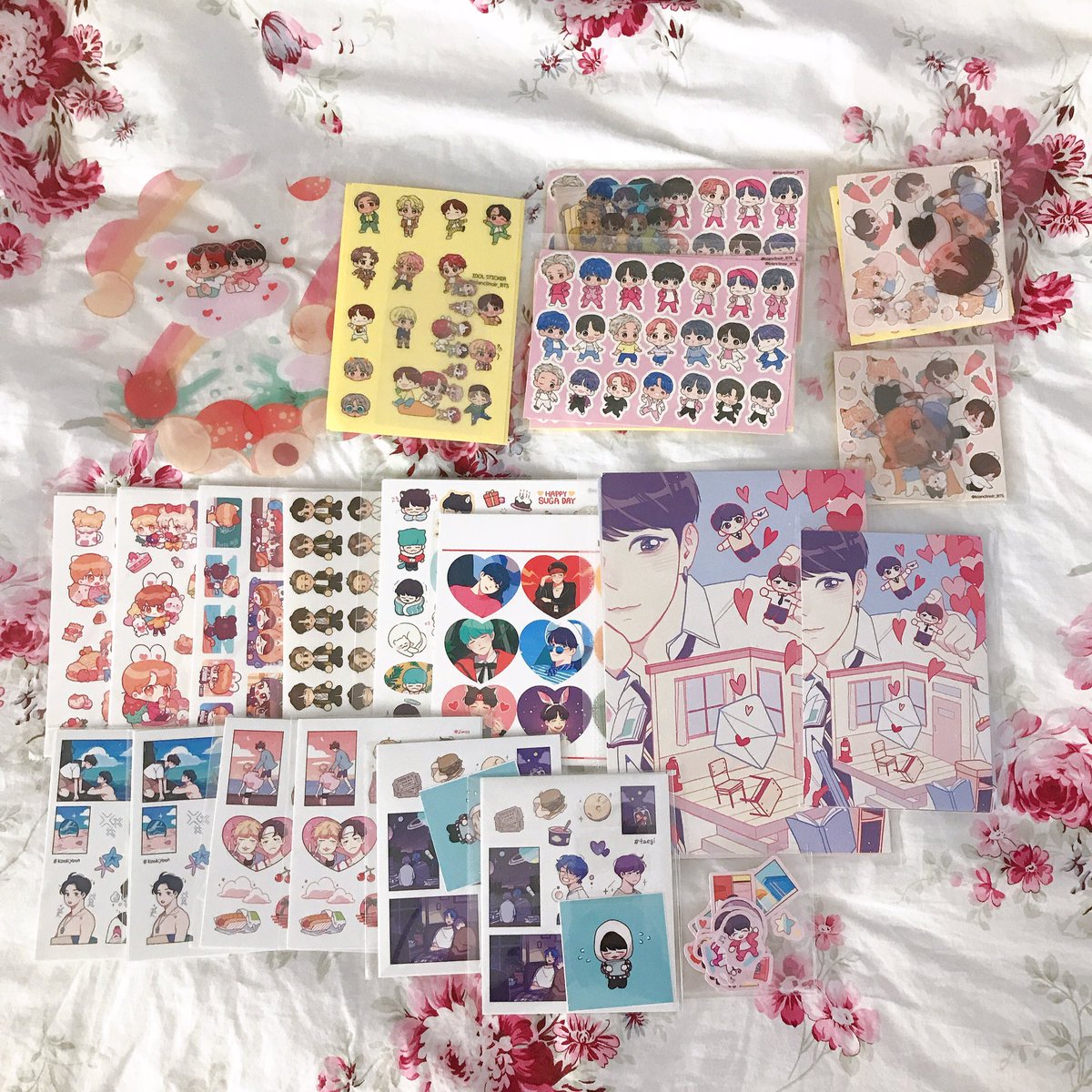 Ahhh all these stickers are so so so cute!! Thank you so much Emily for hosting all these GOs! ❤️🙏🏼
—
@PEACHPIT_JM #peachpitGOs @MF_Orchid @zr_twt @blancllnoir_BTS @BBIPO3