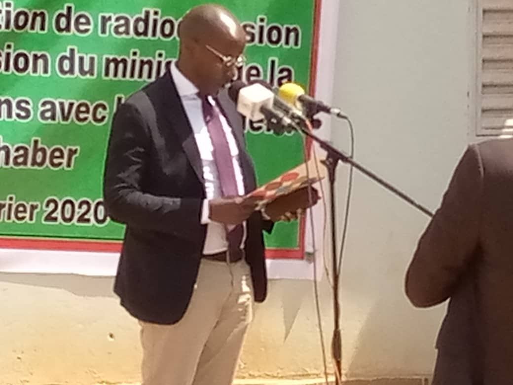PbfProjet's tweet image. Inauguration de la Radio FM de Bassiknou pour la prévention de conflits et la paix, par le Ministre de la culture et le Représentant Résident du PNUD Mauritanie.
@PNUDMauritanie 
@OnuMauritanie 
@UNPeacebuilding 
@ANgororano