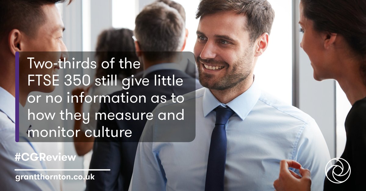 GrantThorntonUK's tweet photo. Aligned or misaligned, not good or bad. Learn why we’re still thinking about corporate culture the wrong way and how investing in the right approach could transform your business: https://t.co/nsqOHEbvkM
#CorpGov #CGReview https://t.co/wef745Dgfa