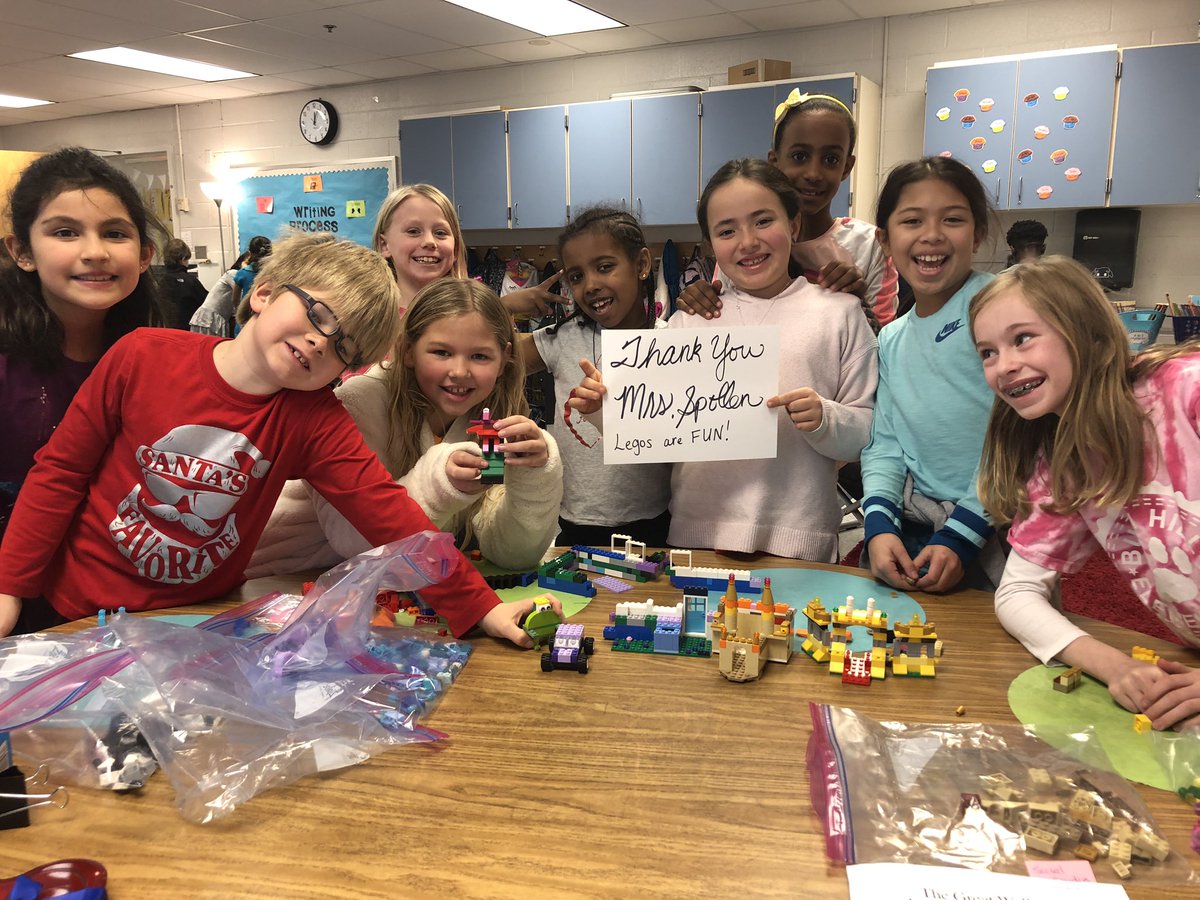 Indoor recess isn’t too bad with LEGOS: Creators, collaborators, Engineers!! Thanks Mrs. Spollen for your donation :) <a href="/bushhilles/">Bush Hill Elementary School</a> <a href="/Principal_Duffy/">Mary Duffy</a> <a href="/HannahFCollins/">Hannah Collins</a>