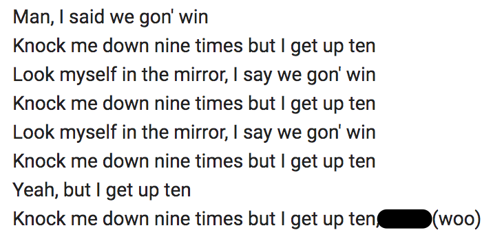 sawhney_rohit's tweet image. I will find a way to use this in a speech to our girls (minus the bad word), this upcoming Softball season #coaching #getup10 #CardiB #sportsmirrorslife #mvlags