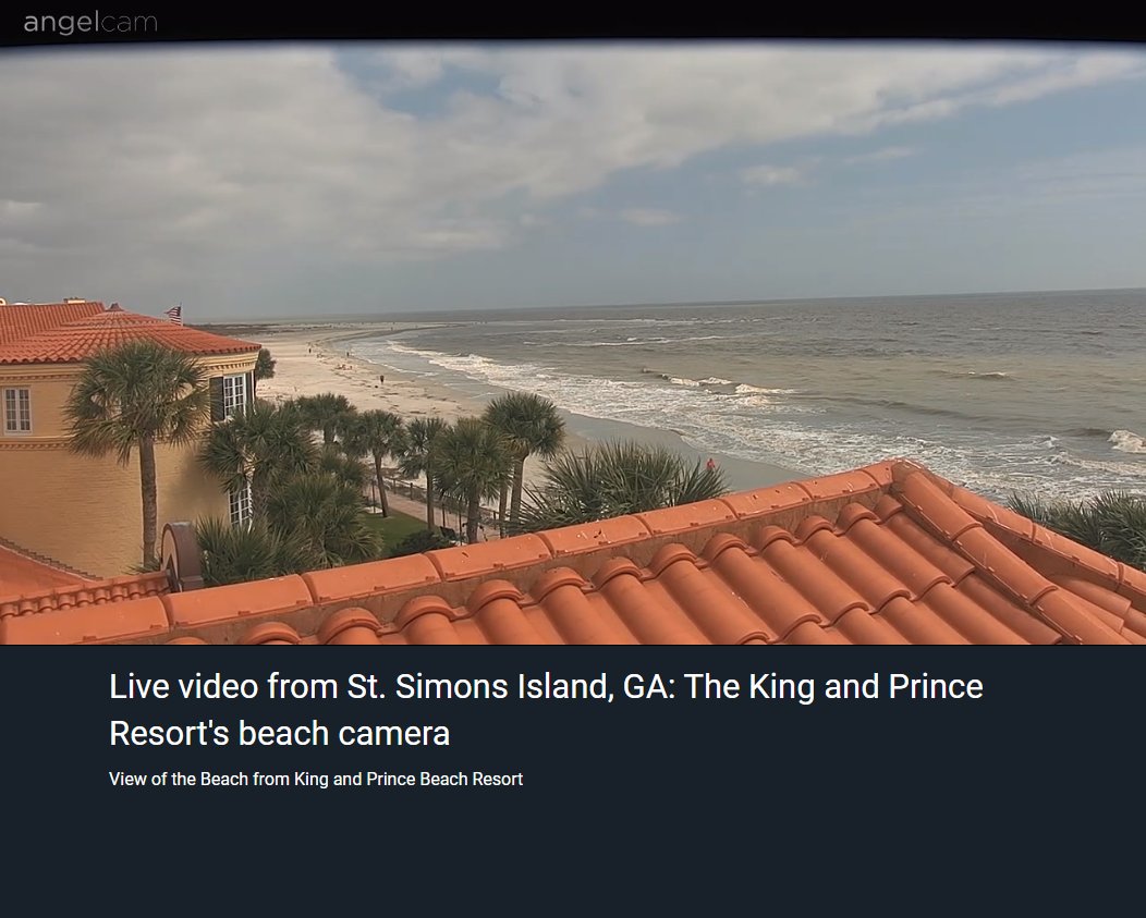 St_SimonsIsland's tweet image. Beach Cam Link &amp;gt;&amp;gt; ow.ly/yQn650ylI94  ~  The King and Prince offers specials for golfing, massages, breakfast and more. Click here to book today ~ Resorts Link &amp;gt;&amp;gt; ow.ly/1b7q50ylIxq | #SSI #StSimonsIsland