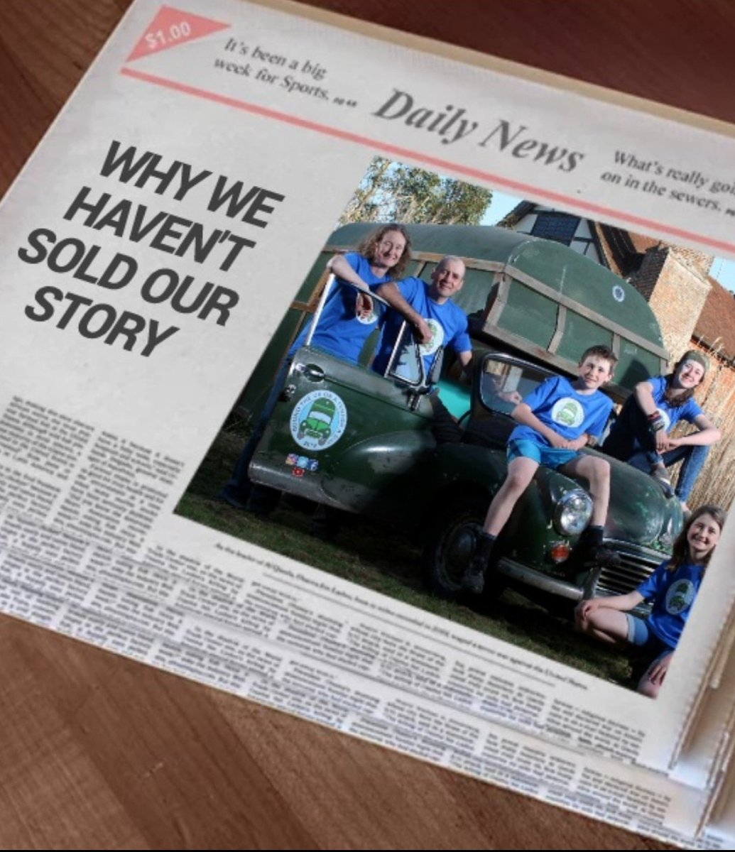 To find out more about why we haven't sold our story CLICK HERE - onelifeshareit.uk/2020/02/13/why…