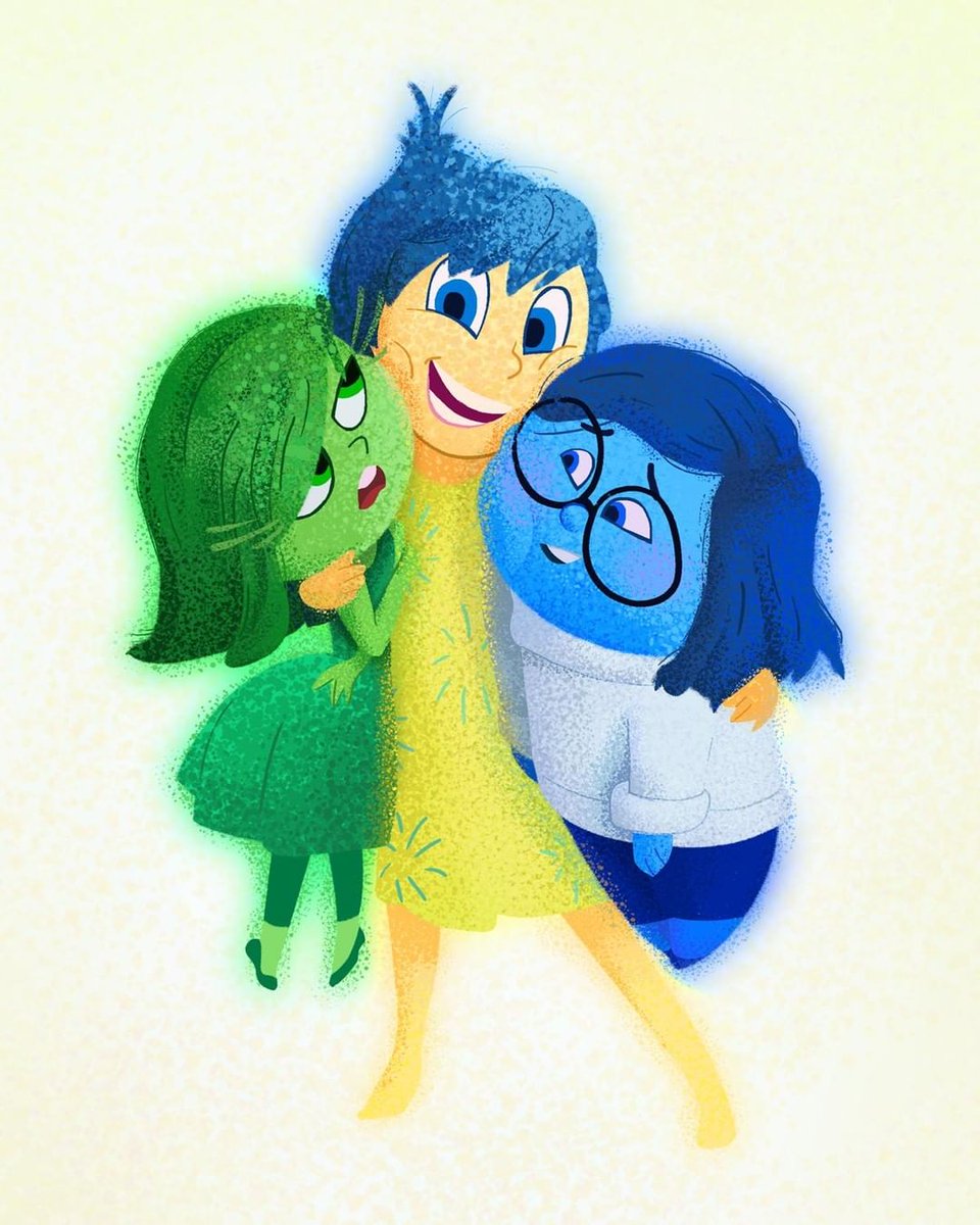 Happy #GalentinesDay! #insideout