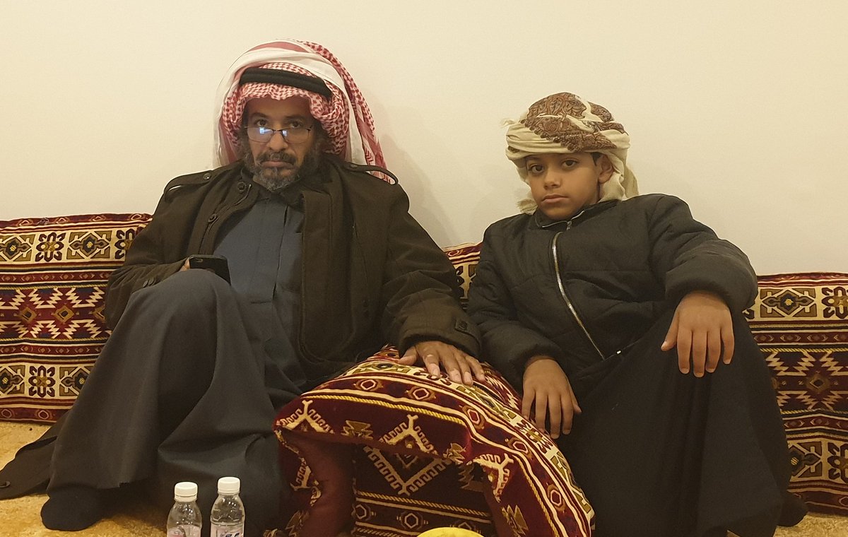 ملتقى الهرافله tweet media