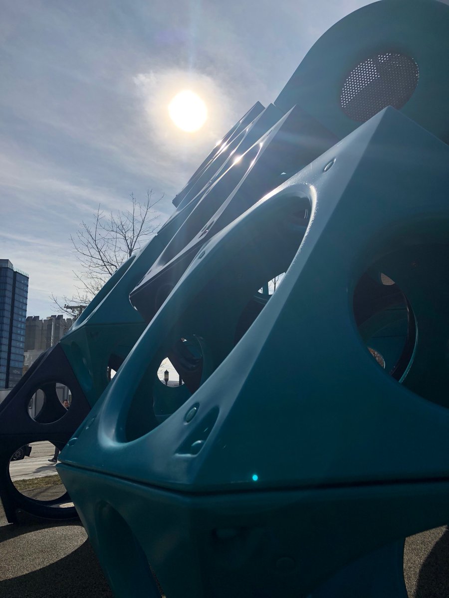seaportbos's tweet photo. rain, rain, go away - we want to play on the Seaport #PlayCubes in partnership with @KinderCare on a sunny day https://t.co/NUf79TVMh5