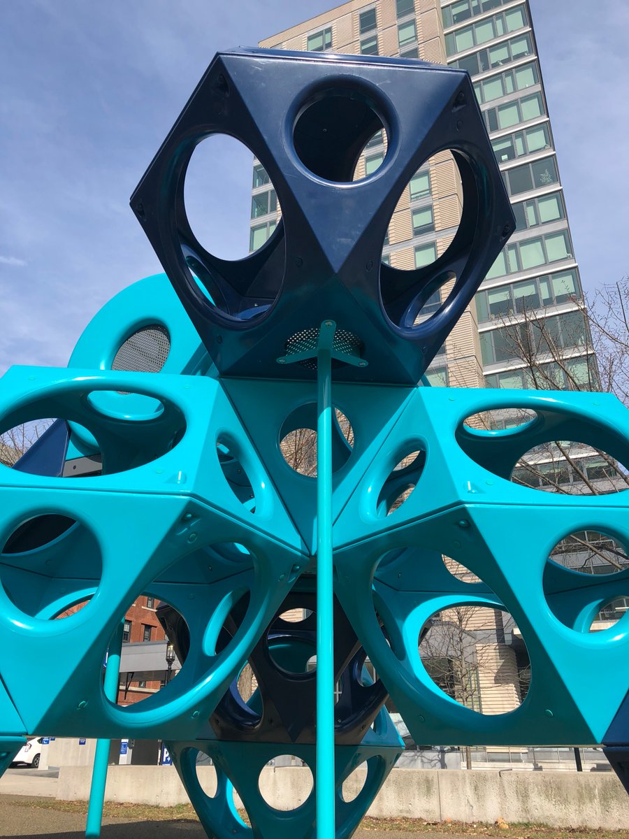 seaportbos's tweet photo. rain, rain, go away - we want to play on the Seaport #PlayCubes in partnership with @KinderCare on a sunny day https://t.co/NUf79TVMh5