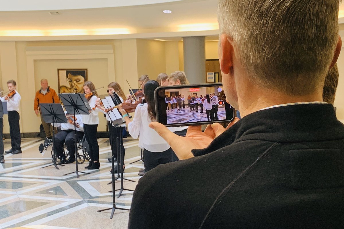 SuperDega (@degasuper) on Twitter photo Look at this proud moment- <a href="/TCSArts/">Jeff Schultz</a> is caught capturing a powerful performance at the rotunda. #proudpoppa Look at this proud moment- <a href="/TCSArts/">Jeff Schultz</a> is caught capturing a powerful performance at the rotunda. #proudpoppa