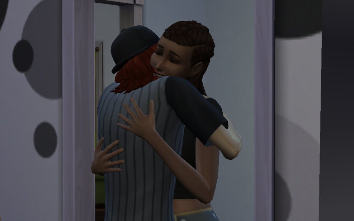 purple_simz's tweet photo. Decided to go in game again and yep, time for an #ABCBabyChallenge update!
Sapphia is now a teen, and Leighton continues to get along with toddlers. Ashleigh caused the kitchen to catch fire, but Rachel saved the day. Also, Myra came over and told Leighton they had a baby girl. https://t.co/yFMyi9H05V