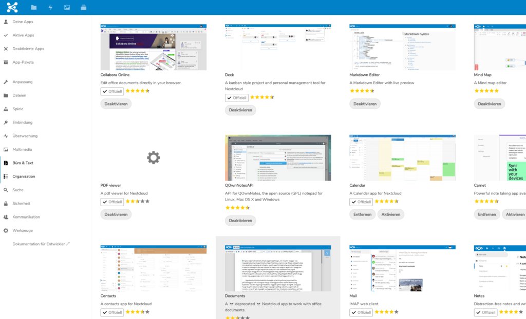 Nextcloud 📱☁️💻 tweet media