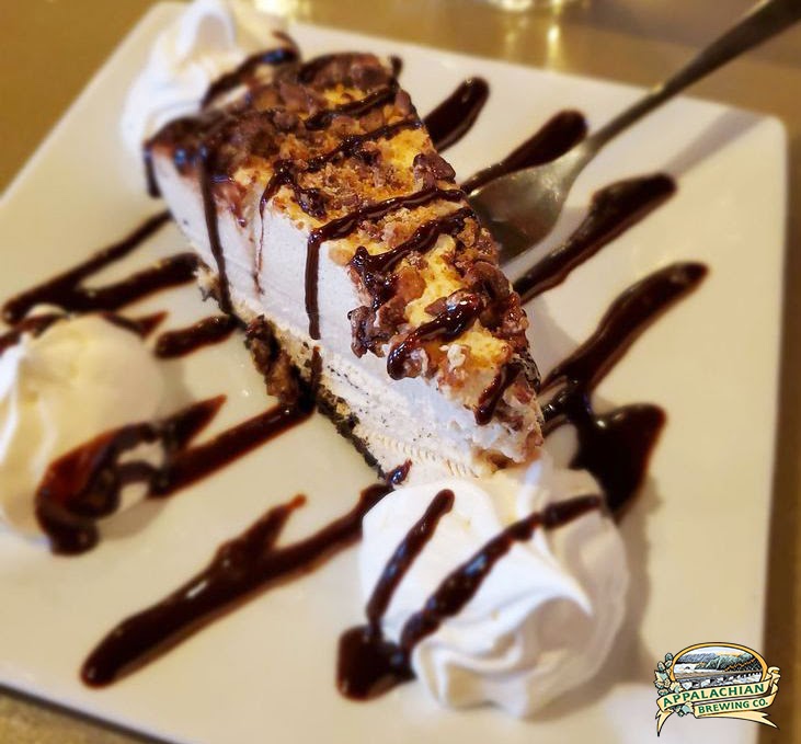 ABCGateway's tweet photo. "All you need is love. But a little chocolate now and then doesn't hurt." - Charles M. Schulz   

Add a little extra sweetness to your day with our Homemade Peanut Butter Pie, and try it paired with our Chocolate Avenue Stout! 😋🍫 https://t.co/WO1Q7aTZB3