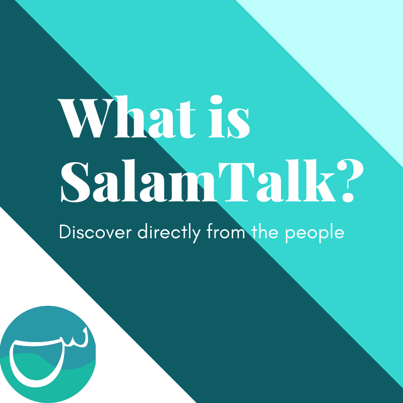 SalamTalk tweet media