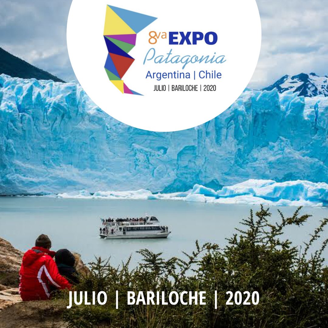 DESCUENTO!! para empresas de turismo y prestadores de 🇨🇱 y 🇦🇷. Inscríbete con anticipación hasta el 30 de marzo 2020, y obtén un ✅✅ 30% de descto., en el costo de participación en Expo Patagonia en Bariloche.

Inscripciones abiertas.
infoexpochile@gmail.com