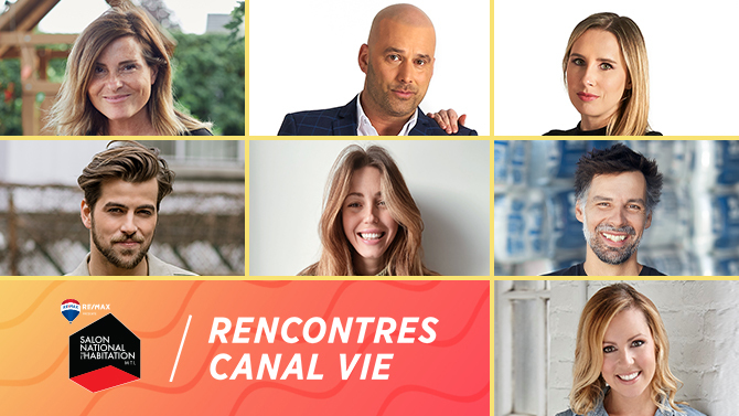 Les 14 et 15 mars pendant le salon, les vedettes de <a href="/CanalVie/">Canal Vie</a> animeront en duo des #conferences de 30 minutes avant de vous rencontrer personnellement pour discuter de vos projets! 🤩 Laissez leurs émissions et leur expertise vous inspirer 🙏
#salon #habitation #montreal