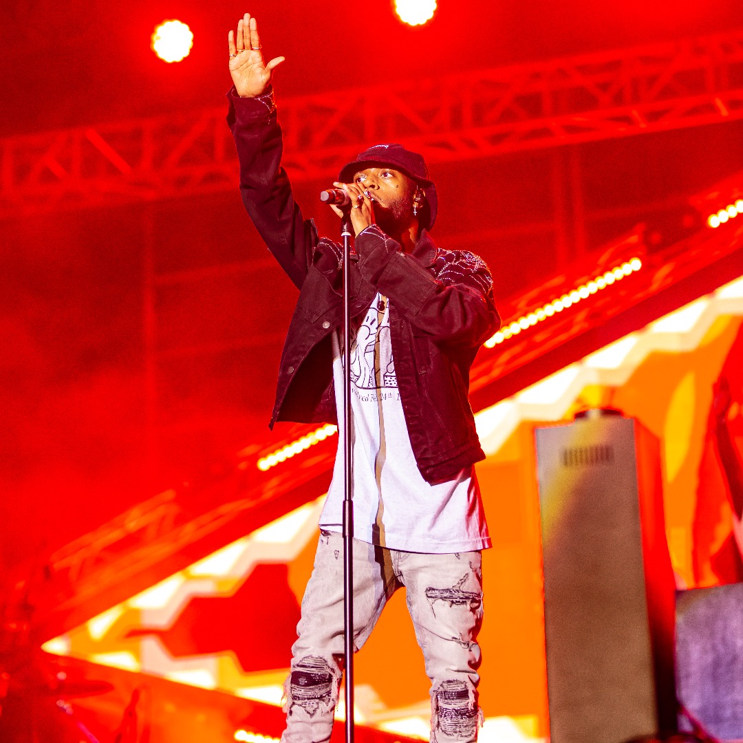 AfroNationGhana's tweet photo. He brought East Atlanta to Accra 🤩🇺🇸🇬🇭 @6lack https://t.co/LKY0gNHpLI