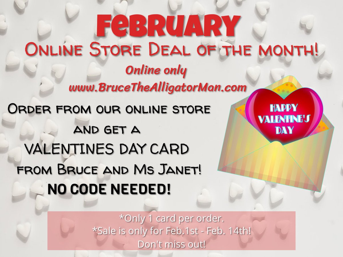 gatormanbruce's tweet photo. Tomorrow is the last day to enter into our FB Valentine's contest and also receive a gift with your online order! https://t.co/OsIyvTR6A2