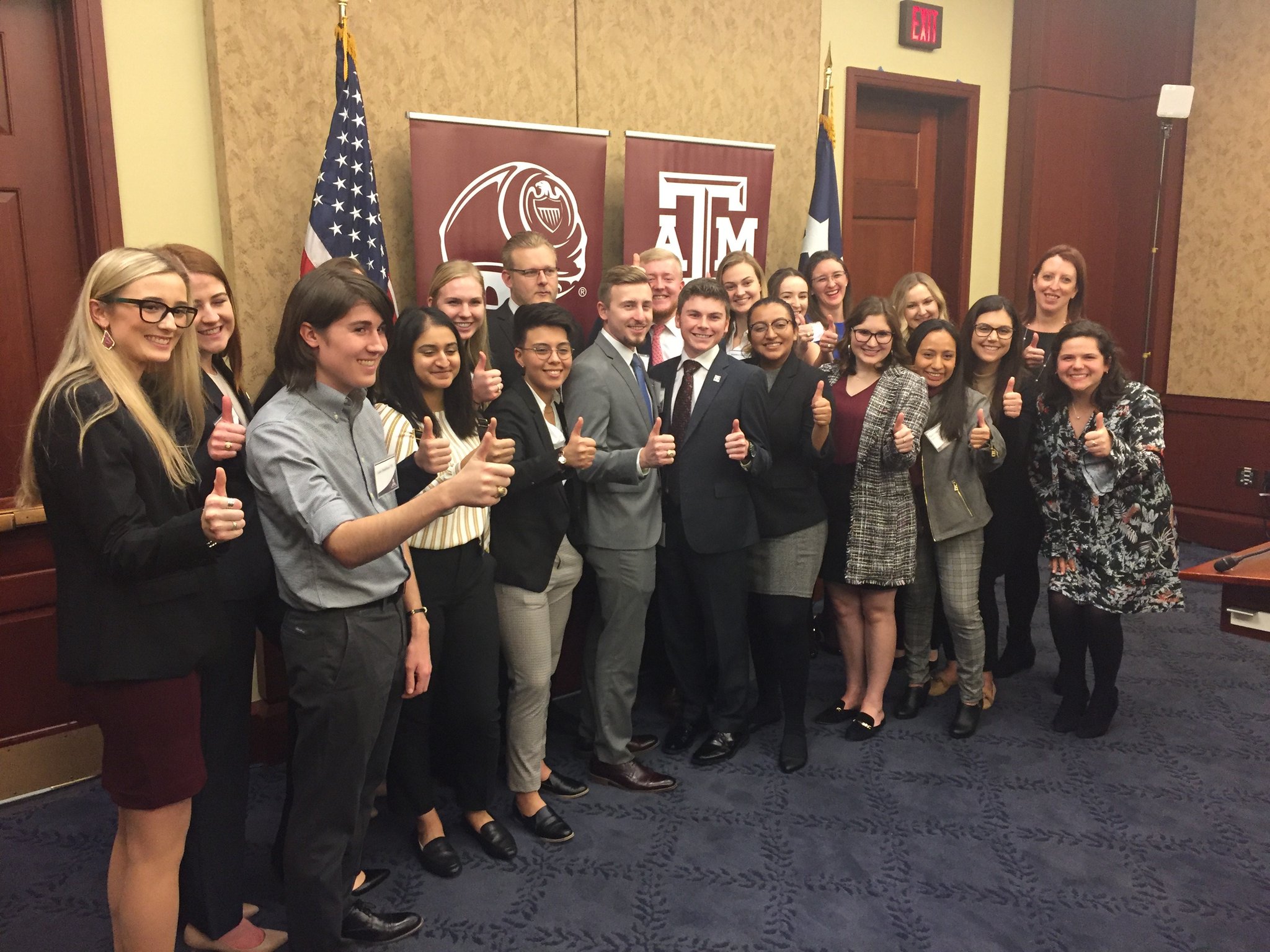 Public Policy Internship Program @ Texas A&M on Twitter: "Fun times in ...