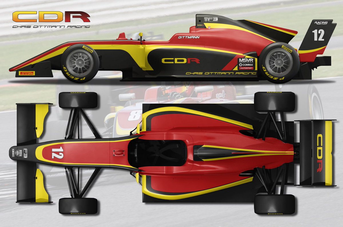 Racing Livery tweet media