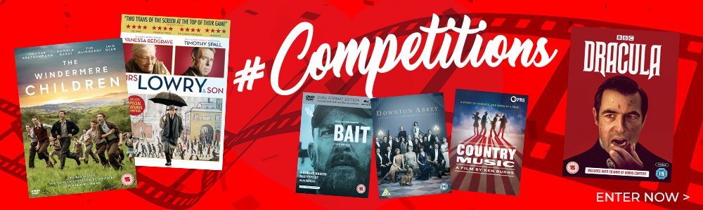 We're running six brilliant new competitions! Enter now to have a chance to win some fabulous prizes like Downton Abbey, Ken Burns' Country Music, and Dracula!

bit.ly/2OSqtQh

#Competitions #DVDs #DowntonAbbey #GiveawayAlert #Prizes