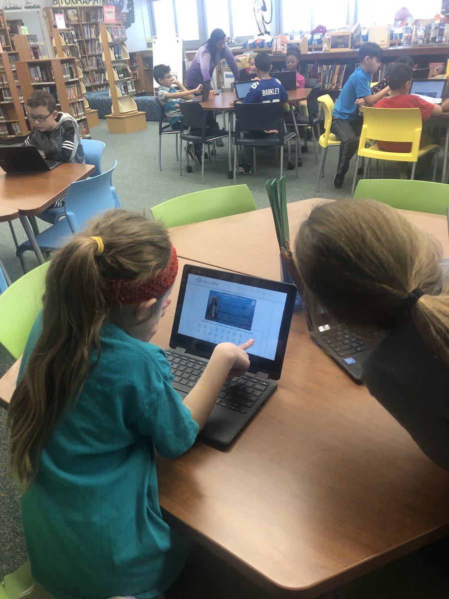 Fourth graders enjoyed a digital breakout about the Titanic. Great problem solving and review of non-fiction sources and text features <a href="/SEM_Dalers/">SEM Dalers</a>