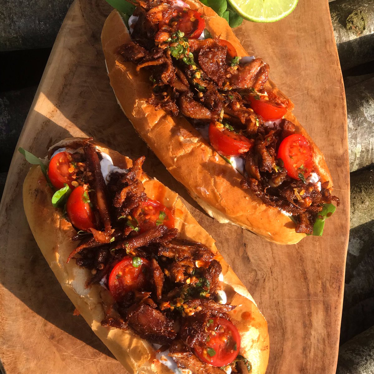 tomgamechef's tweet photo. @BBCParliament Here’s your first recipe my Lord...tandoori squirrel dogs #squirrelmeat https://t.co/4ahQgEBPND