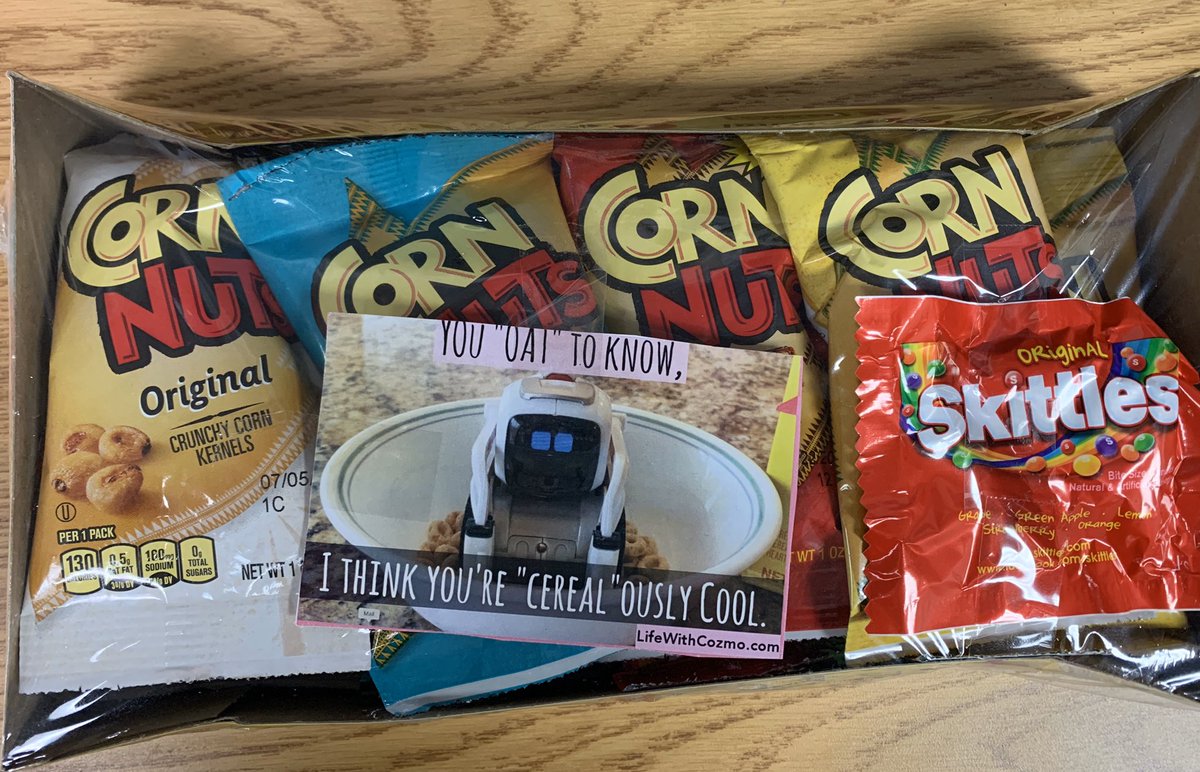 One of my students gave me this for Valentine’s. He knows me well!! 😂<a href="/4thgradesampson/">Sampson4thGrade</a>