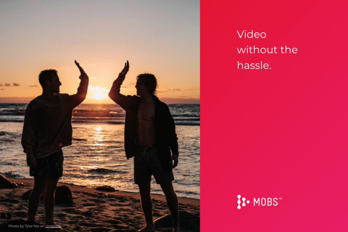 MobsVideo's tweet photo. We're all about getting together for fun times. That's why #MobsVideo makes it easy to capture the special moments with a #crowdsourcedvideo masterpiece. Learn how we bring videos to life in real-time with just the press of a button https://t.co/fzlPm5gp4z #events #AI #video https://t.co/8TSUNZOA0P
