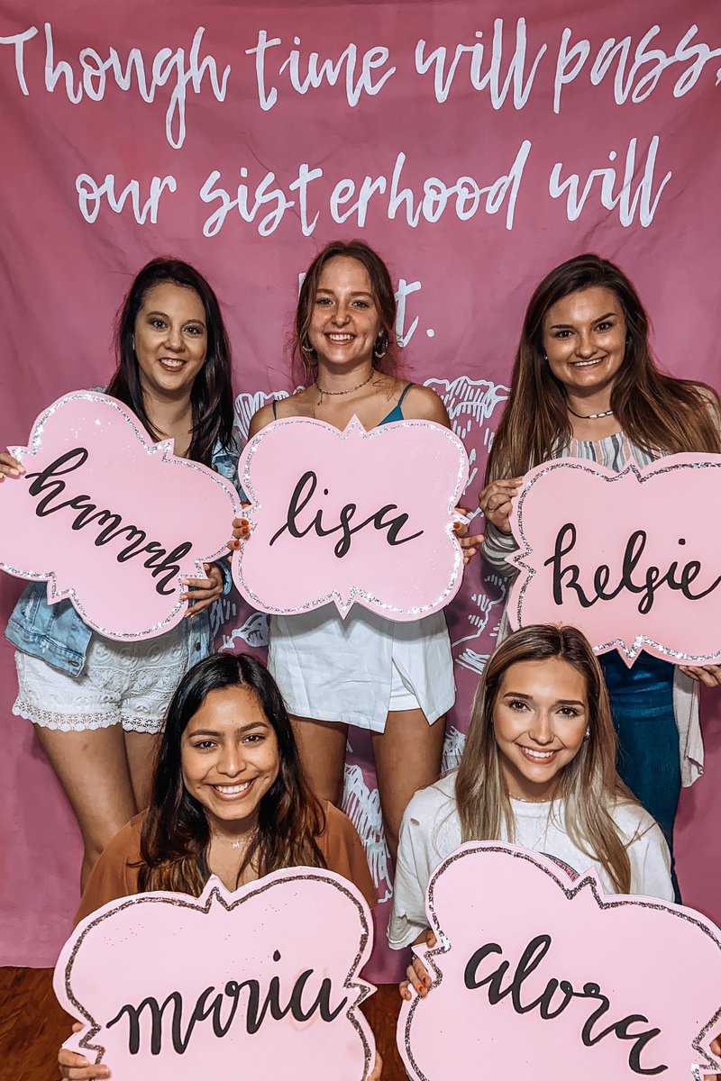 Welcome Spring ‘20 girls 💓